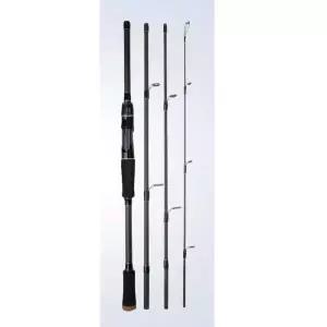 여행용 4절 루어대 낚시 스피닝 베이트 비행기 ML 로드