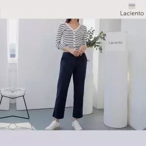 [런칭가 79000원] 라씨엔토 내츄럴 컬러 데님팬츠