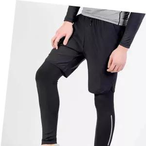 남자 블랙 레쉬가드 반바지 스포츠 서핑 비치 웨어