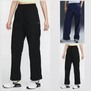 나이키 여성 윈드러너 하이웨이스트 우븐 팬츠 (2컬러) FV7656