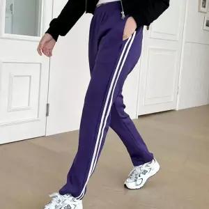 (올핀)두줄 트레이닝 바지 멜바 SD-231125 편한 여자 일자바지