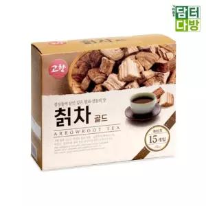 붓기 감소 마시는차종류 변비에좋은차  칡차 골드 15스틱