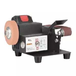 벨트 샌딩기 소형 사포 탁상 목공 연마기 샌더