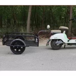 대형 바이크트레일러 화물추레라 접이식 자전거트레일러 야외용품 캐리어