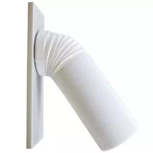 이동식 에어컨 배기호스 파이프 배기 왼쪽 커넥터 연결 창문