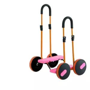 워커 다리운동 보조 슬라이딩 바퀴 팔걸이 조절식 탈부착