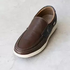 [롯데백화점]원더슈즈 [국내생산][남성] 베르크 발편한 쿠션 미끄럼방지 밴딩 슬립온 스니커즈 운