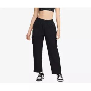 [나이키]우먼 하이라이즈 우븐 편안한 카고 팬츠 DO7210 010