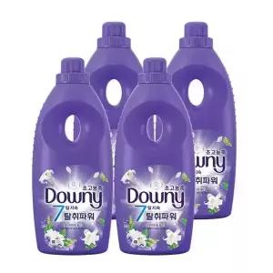 다우니 퍼플 1L 화이트티와 릴리 향 4개 + 증정