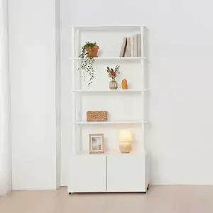 동서가구 E0 아르케 시스템선반 다용도 수납 책장 800 1단+선반 4단  DF927792