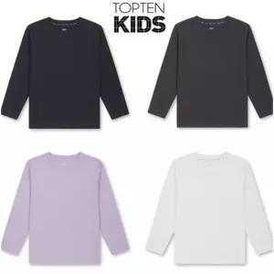 [백화점정품]탑텐 키즈MKG5TS3903 아동 에센셜 코튼 기본핏 긴팔티