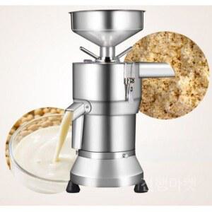 두유제조기 콩물 이미지 경제형 만드는기계 표준형 전자동 기계 제조기 보온 생두 콩가는