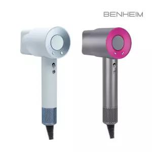 벤하임 BLDC 제트 드라이기 001BDK 초강력 BLDC모터 음이온케어 집중노즐 거치대포함