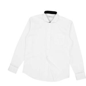 흰색셔츠 흰와이셔츠 남자 화이트 셔츠 와이드 카라 흰남방