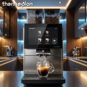 업소용커피머신 에스프레소머신 카페 써모플랜 BW4 CT2 최신형 정식수입품 300-500잔