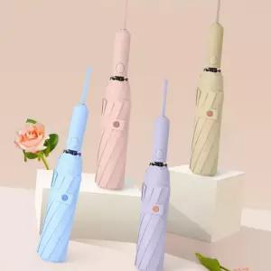 (올핀)암막 10K 파스텔 3단자동우산 에이플