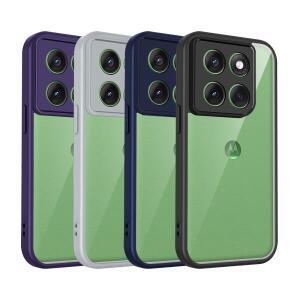 모토로라 엣지 70 케이스 충격 실리콘 범퍼 에어 쿠션 클리어 매트 백 커버 하드 폰 용