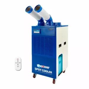 실외기없는 에어컨 코끼리 2구 공장 현장 식당 행사장 휴게소 주차장 한빛 산업용 에어컨