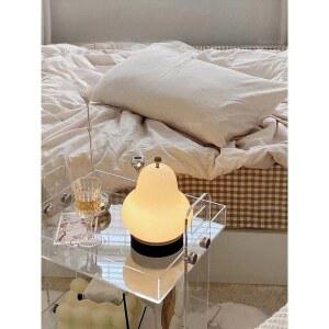 열매 포터블 램프 인테리어 체인 조명 전등 USB led 테이블 손전등 검사 내장