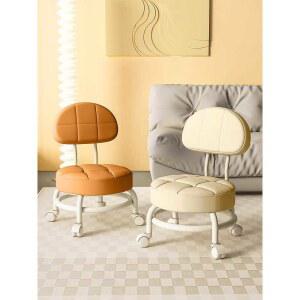 청소용 의자 좌식 스시집 낮은 플로어체어 회색 일식집 가정용 원형 검정 바닥의자 앉은