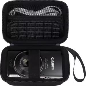 캐논 파워샷 ELPH 360/ IXY 650 디지털 카메라용 엘론보 휴대용 케이스 330/190/ 160/115/ 130/110 비디오