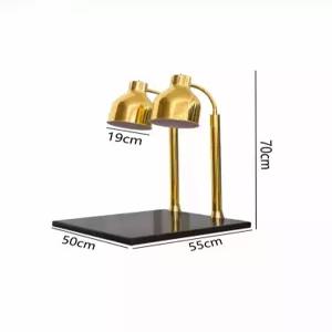 음식 워머램프 할로겐 보온기 샐러드바 가열 상업용 단열 전구 뷔페용 업소