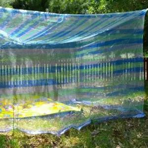 [골드스마일]모기장 방충망 사각 야외용 캠핑 설치 차박 L