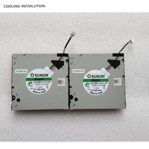 DE Precision 7670 용  노트북 CPU 냉각 선풍기 P114F DC28000 Y4SL MG75090V1-C310-S9A 0MFWHG DC5V 0.70A
