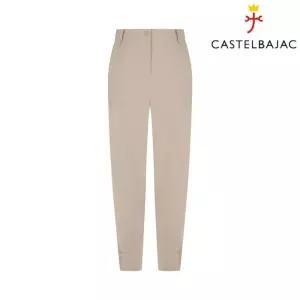 매장정품 CASTELBAJAC 까스텔바작 여성 절개 포인트 스냅 조거 팬츠 BGEFPT507 957990