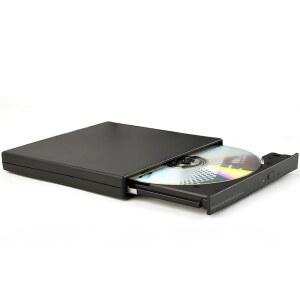노트북 PC용 외장 CD/DVD 드라이브, USB Silm 휴대용 CD 버너 + /-RW DVD ROM 플레이어 리더기 광학 디스크 데스크톱 Windows 11 /10 /8 /7 Linux OS Mac , Type-C 어댑터 포함