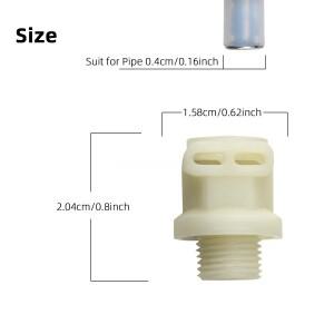 [호환제품] 델롱기 커피 머신 교체 부품용 내열성 실리콘 링  고정 있는 와이어 커넥터