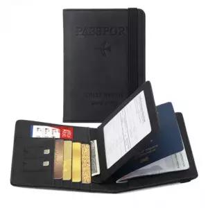 RFID 여권지갑 해킹방지 여행지갑
