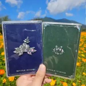 여권 케이스 커버 자개 신혼 여행 홀더 여행용 한국 pvc 티켓