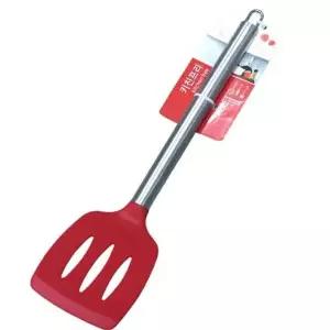 뒤집개 구멍 주방 뒤지개 뒤집게 실리콘 키친프리