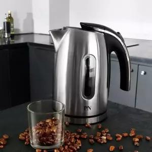 [골드스마일]무선 1.2L 풍년 스텐 녹차 커피포트 전기주전자