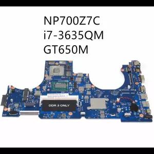 NP700Z7C 노트북용 마더보드 BA92-11017A BA92-11017B i7-3635QM 2.4GHz CPU GT650M GPU DDR3