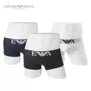 MUST IT_엠포리오 아르마니 빅로고 남성 코튼 드로즈 110852 3장세트 모음전 택1