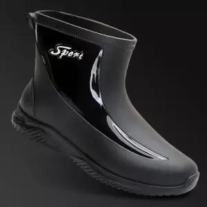 남성 레인부츠 캐주얼 비오는 날 방수 패션 부츠 첼시부츠 남성레인부츠 롱부츠 레인부츠