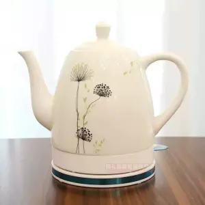 세라믹전기포트 도자기 티메이커 가정용 티포트 차탕기