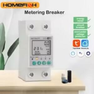 투야 스마트 에너지 미터, 와이파이, kWh, 전력량 측정기, 누전 및 저전압 보호 기능