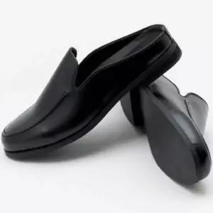 [골드스마일]남성 슬리퍼 캐주얼 구두 용 뮬 블로퍼 인조가죽