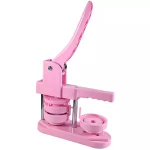 휴대용 뱃지 제작 핀버튼 기계 DIY 만들기 프레스 도구 58mm