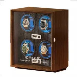 고급 와치 와인더 4단 오토 수납함 보관함 정리함 오토매틱