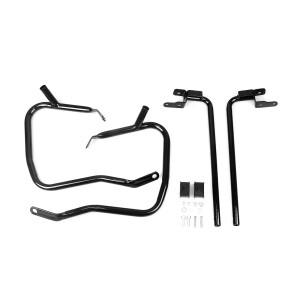 [호환제품] 오토바이 후면 새들백 브래킷 가드 크래시 범퍼 사이드 바 할리 CVO 로드 글라이드 FLTRXSE 스