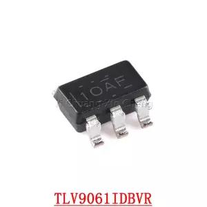 10 조각 TLV9061IDBVR TLV9061 MARK1OAF SOT23-5 RRIO CMOS 1.8V-5.5V 10MHz 단일 연산 증폭기 IC 칩 원본