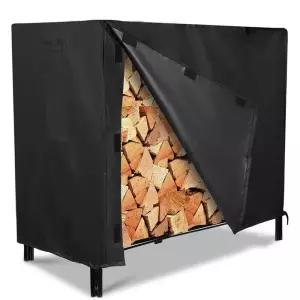 장작선반 커버 수납 가방 거치대 보호 캠핑장 덮개 방수 방풍 보관