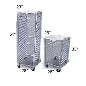 빵 랙 커버 트레이 빵랙커버 투명 지퍼형 방수