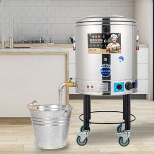 100L 전기 온수통 육수통 대용량 스텐 물통 국통 장국 업소용
