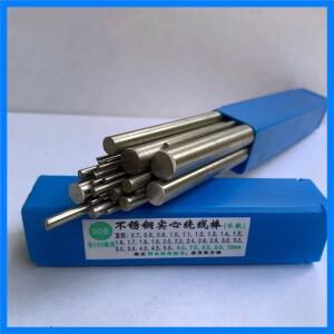 솔리드 와이어 코어 스틱 롤 맨드릴 보석 금 제작 도구 스테인레스 스틸 중공 코일 성형 막대 30 개 세트 1