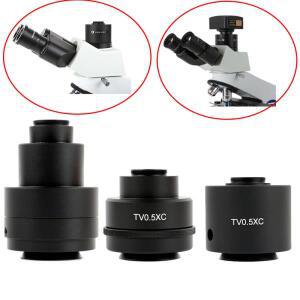 올림푸스 삼안 실체 현미경 CX31 BX53 MX STM SZX IX GX41 시리즈용 0.5x 1x C 마운트 CCD CMOS 비디오 카